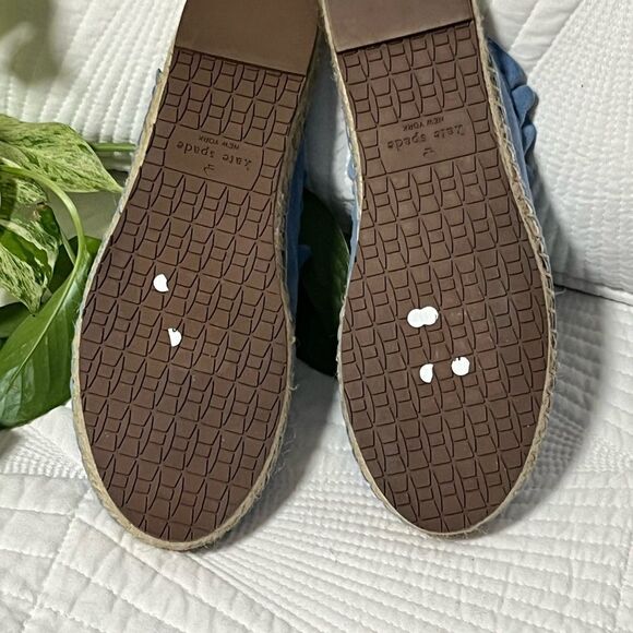 🎉HP🎉NWOT Kate Spade Laila “Blue Bird” Mules - Picture 10 of 12